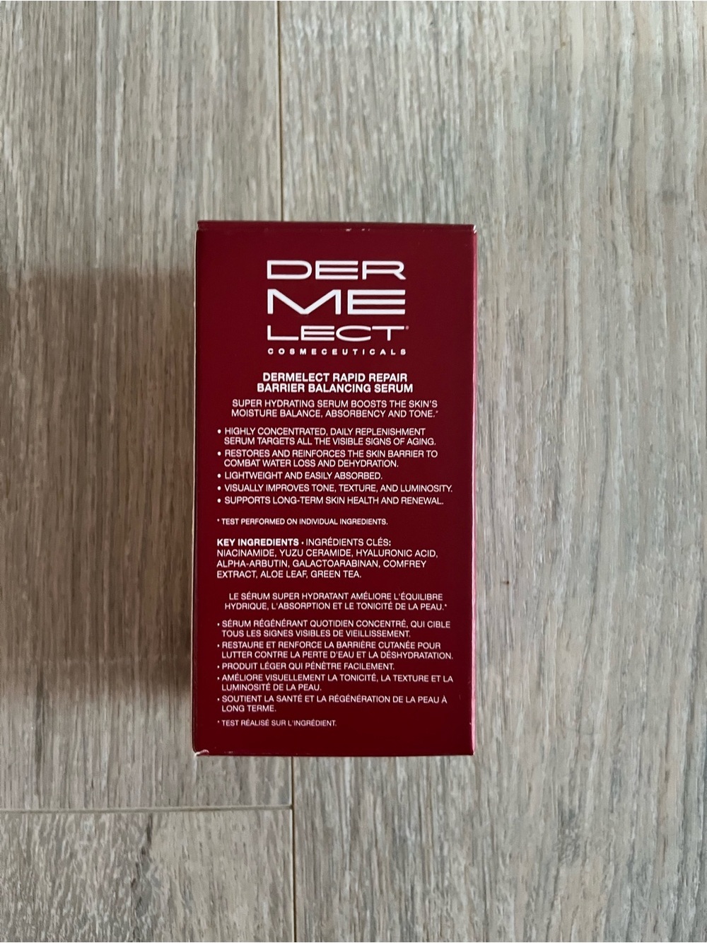 NEW Dermelect Rapid Repair Barrier Balancing Serum Full Size 1.0 fl. oz. - Picture 2 of 5